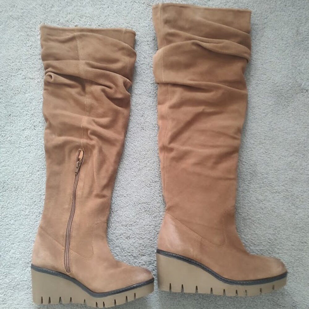NEW Vintage Foundry Tall Boots Sz. 7